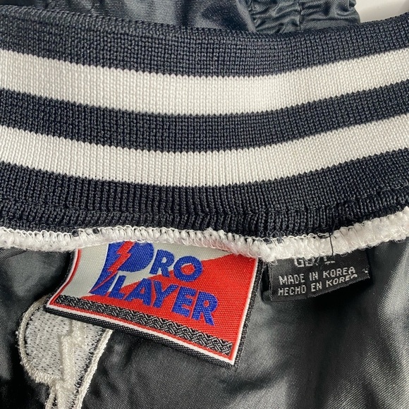 Vintage Pro Player Half Zip Pull Over Windbreaker Oversized Sz Lg - Picture 6 of 9